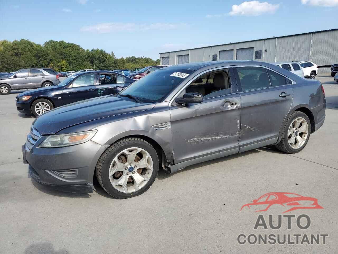 FORD TAURUS 2012 - 1FAHP2EWXCG119263