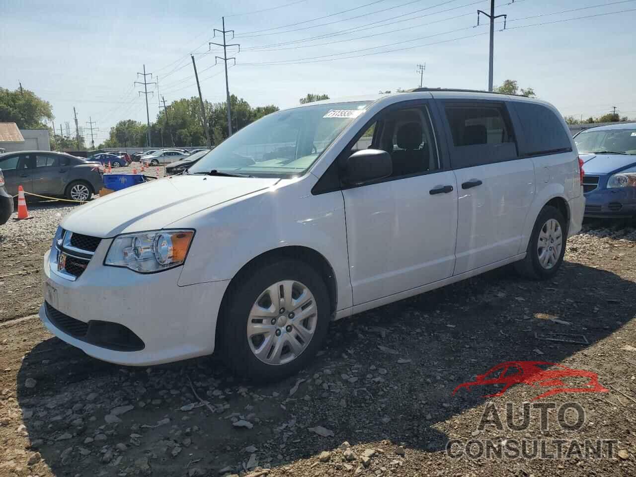 DODGE CARAVAN 2019 - 2C4RDGBG4KR500931