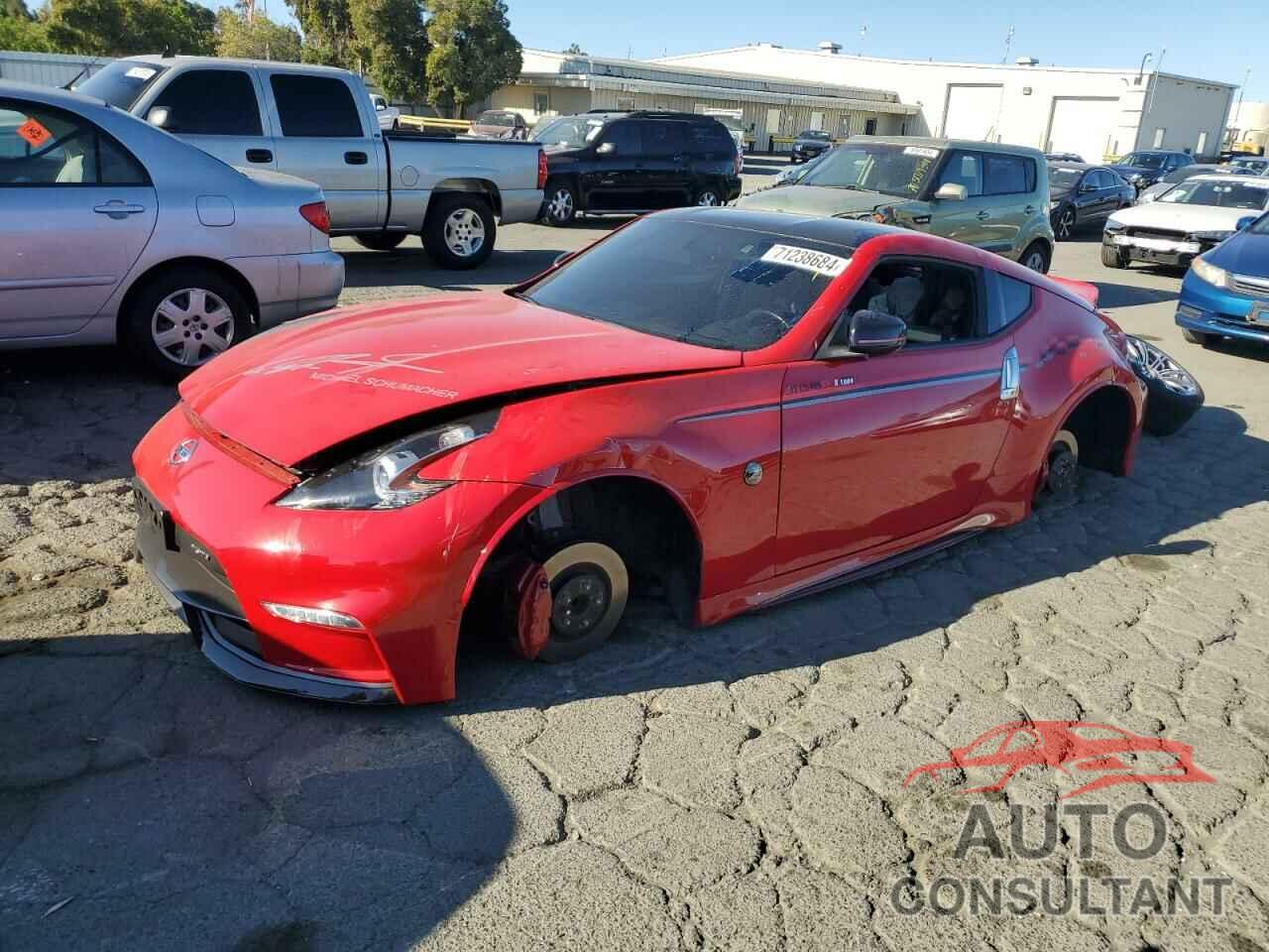NISSAN 370Z 2017 - JN1AZ4EH3HM950411