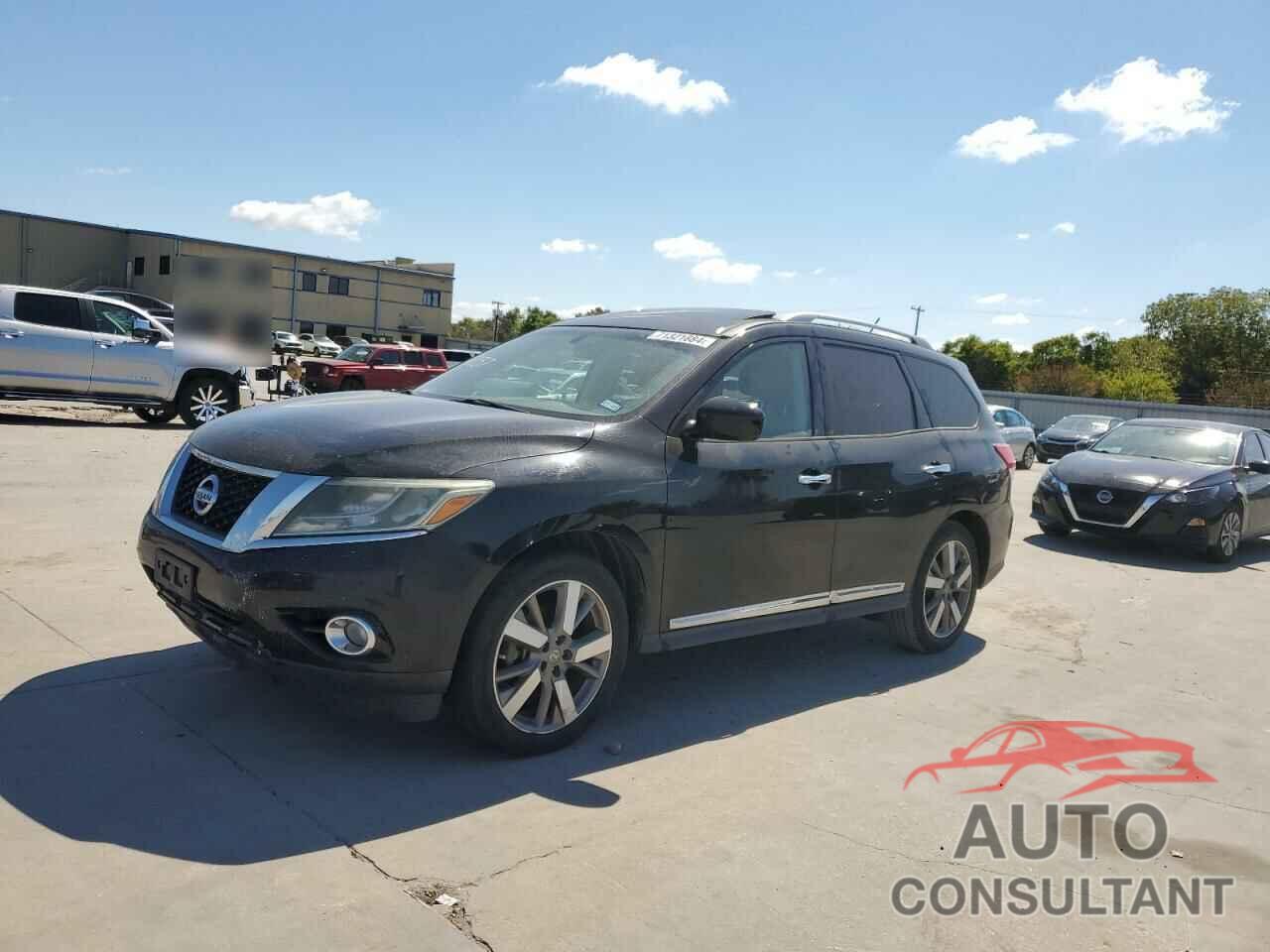 NISSAN PATHFINDER 2015 - 5N1AR2MNXFC604492