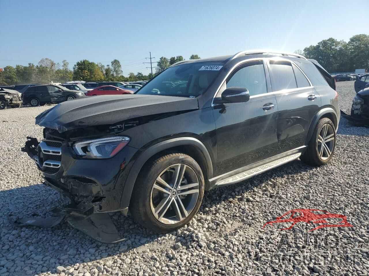 MERCEDES-BENZ GLE-CLASS 2021 - 4JGFB5KE8MA471223