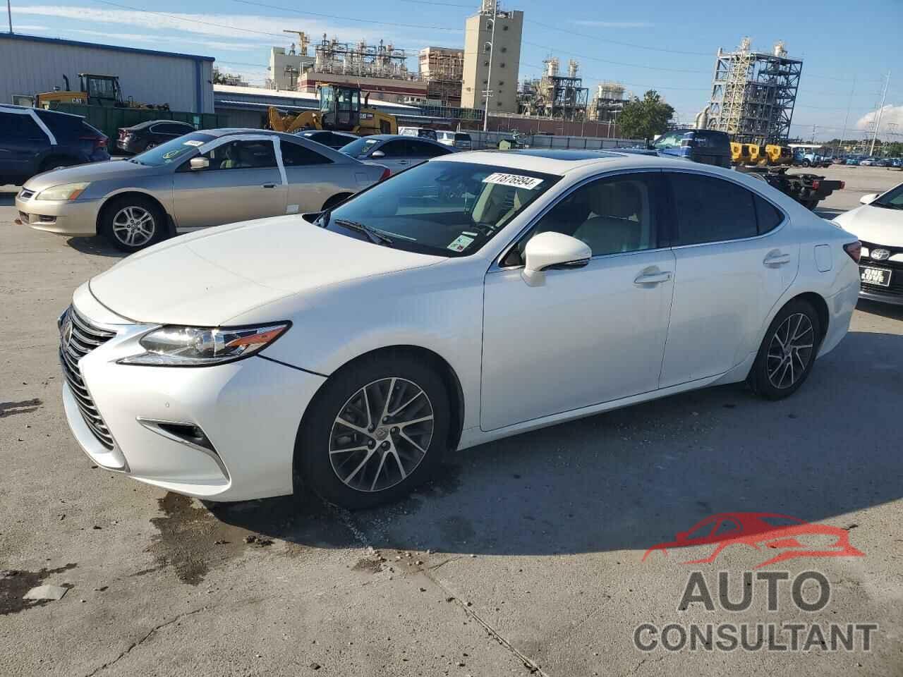 LEXUS ES350 2016 - 58ABK1GG3GU022741