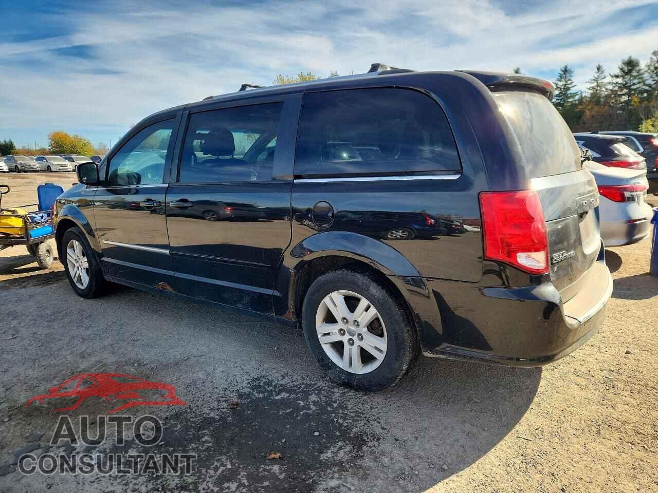 DODGE CARAVAN 2011 - 2D4RN5DG9BR744320