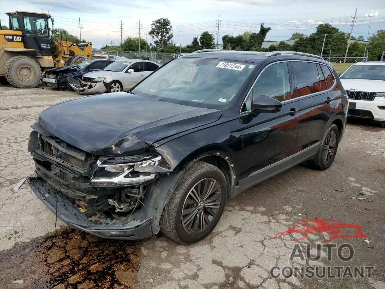 VOLKSWAGEN TIGUAN 2018 - 3VV3B7AX9JM031419