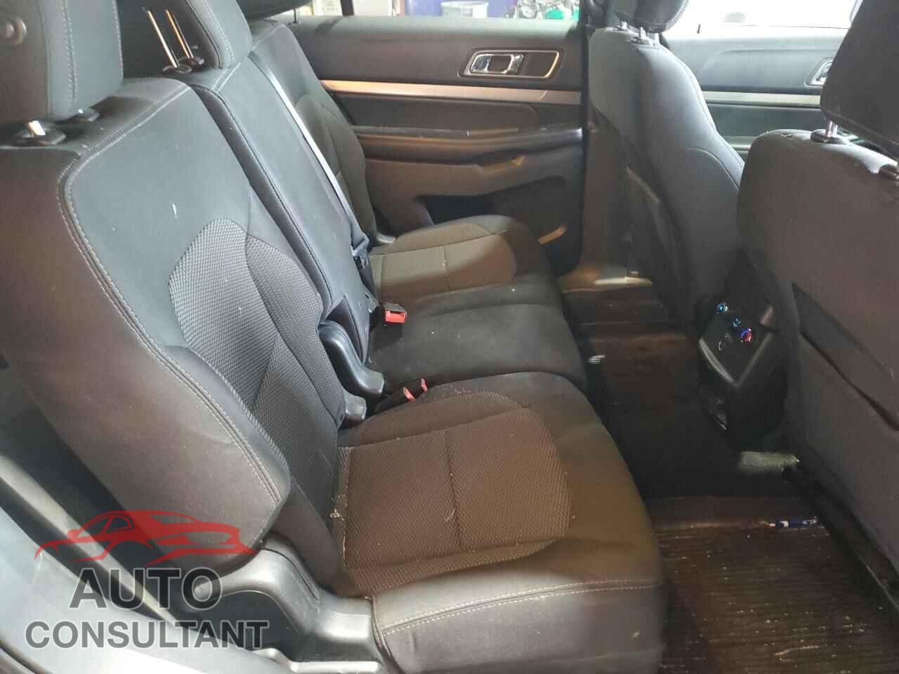 FORD EXPLORER 2018 - 1FM5K8D86JGB35129