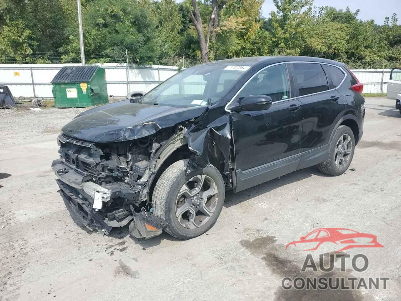 HONDA CRV 2018 - 7FARW2H89JE021058