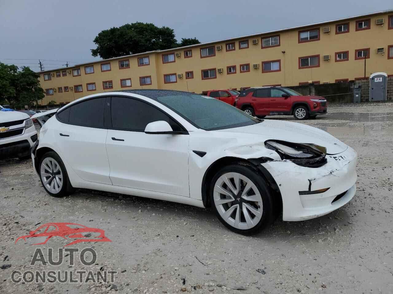 TESLA MODEL 3 2021 - 5YJ3E1EA2MF098543