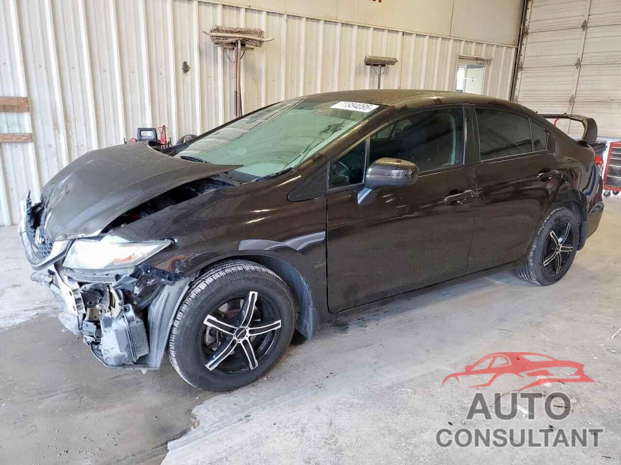 HONDA CIVIC 2014 - 2HGFB2F51EH537810