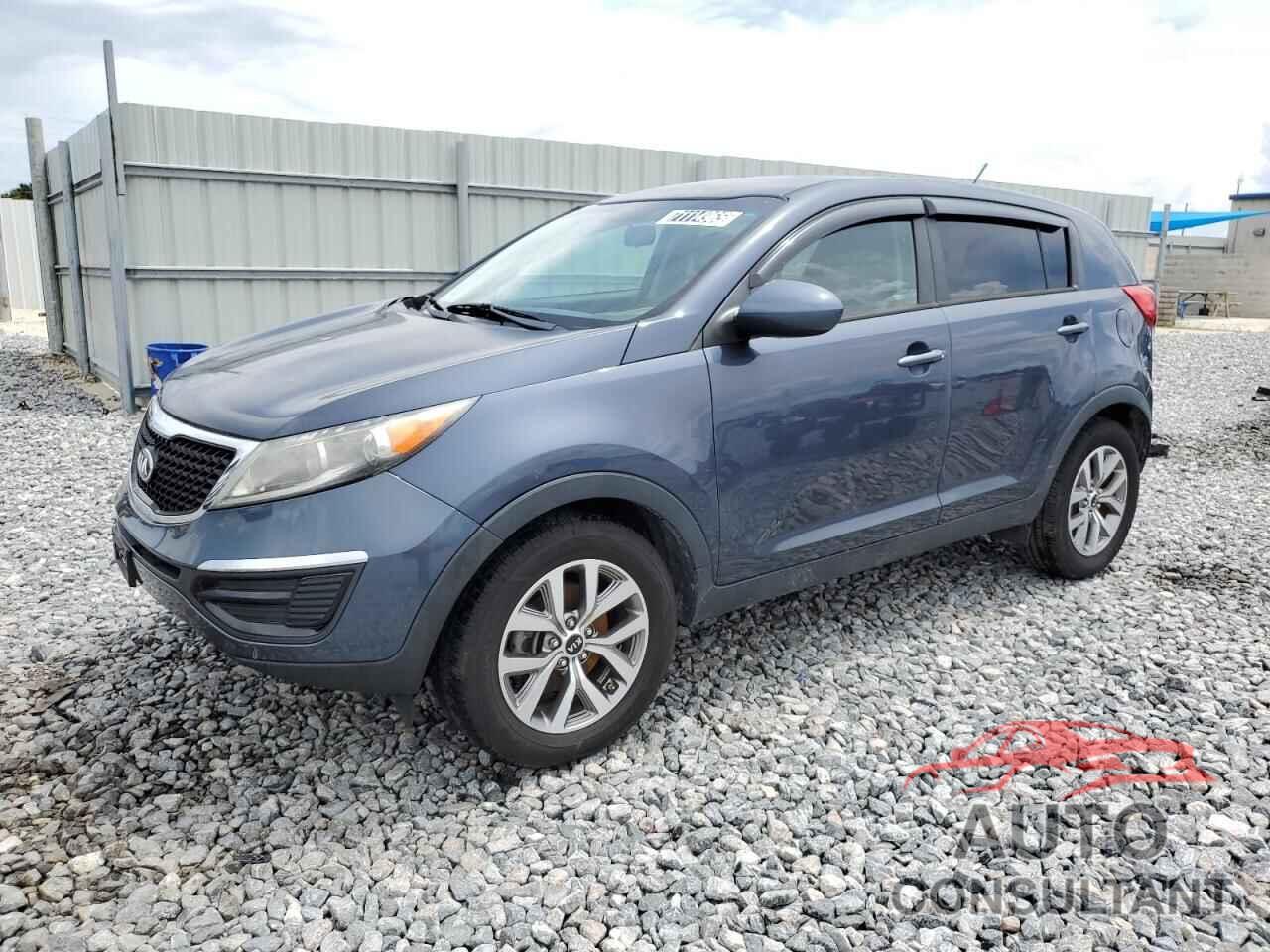 KIA SPORTAGE 2014 - KNDPB3AC8E7556901