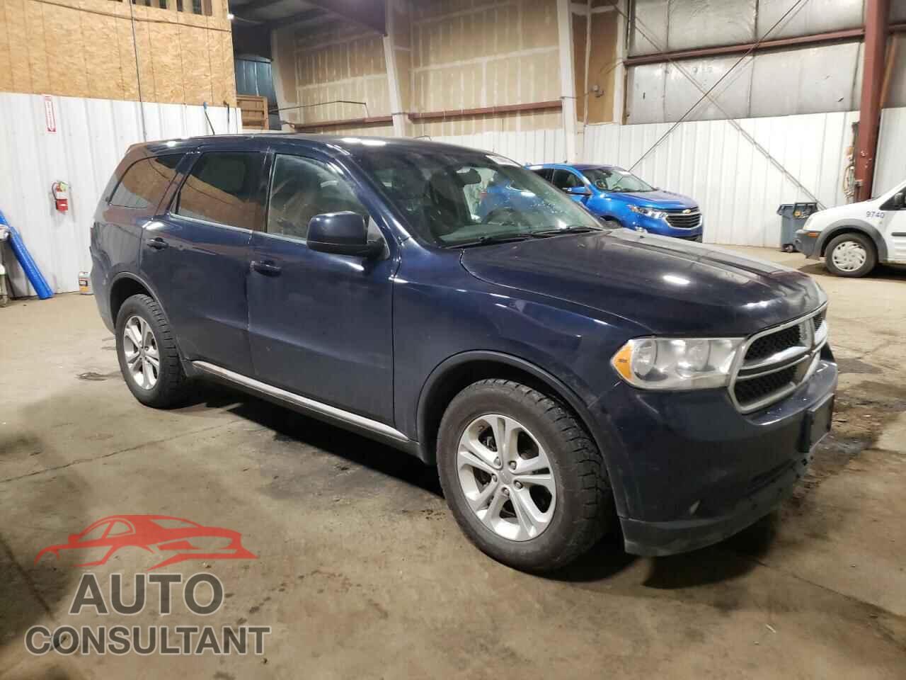 DODGE DURANGO 2012 - 1C4RDJAG2CC267026