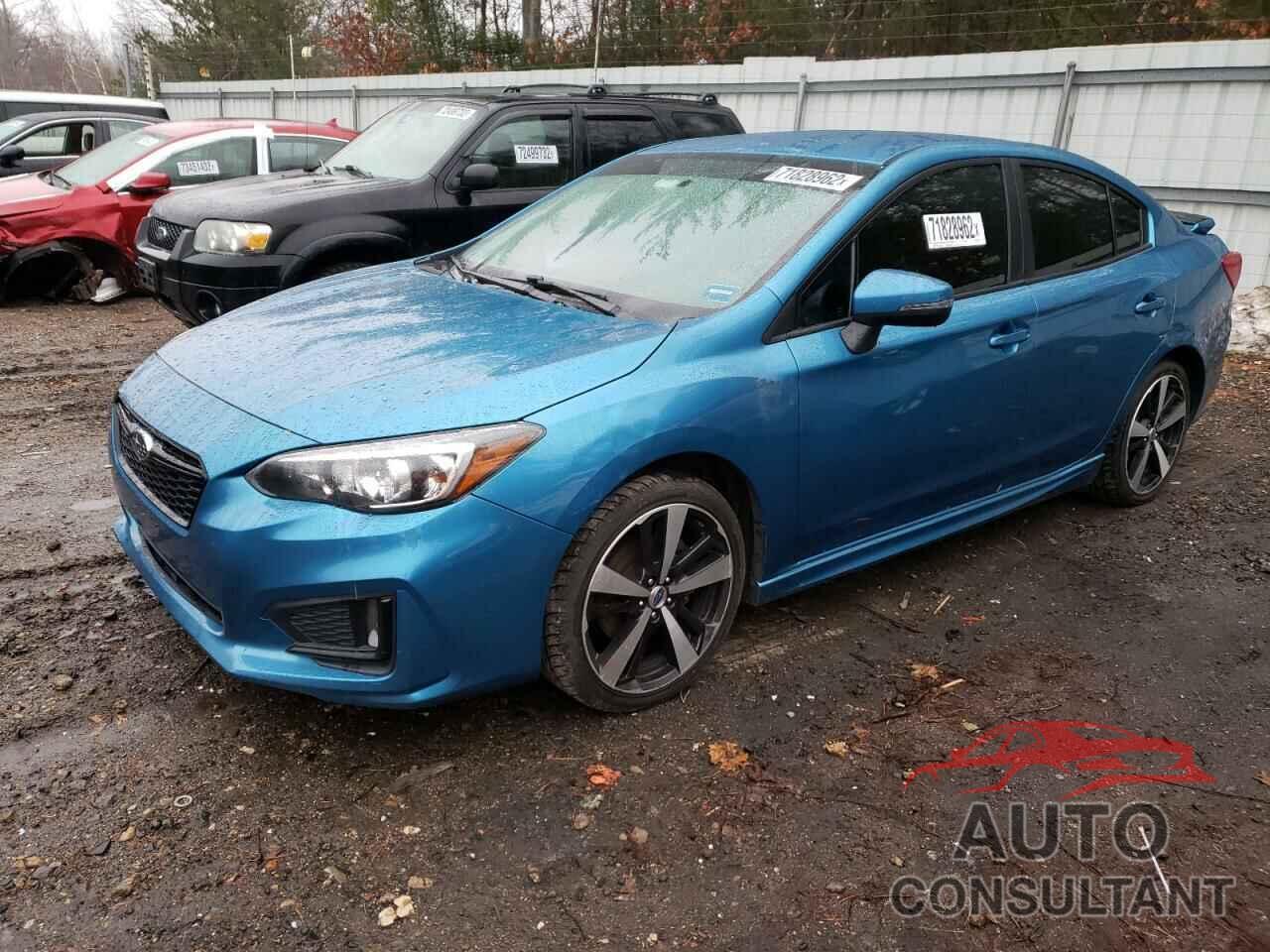 SUBARU IMPREZA 2018 - 4S3GKAK67J3614835