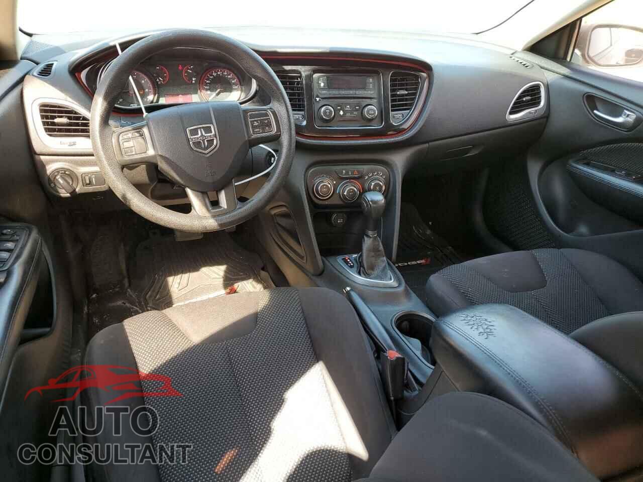 DODGE DART 2015 - 1C3CDFAAXFD403307