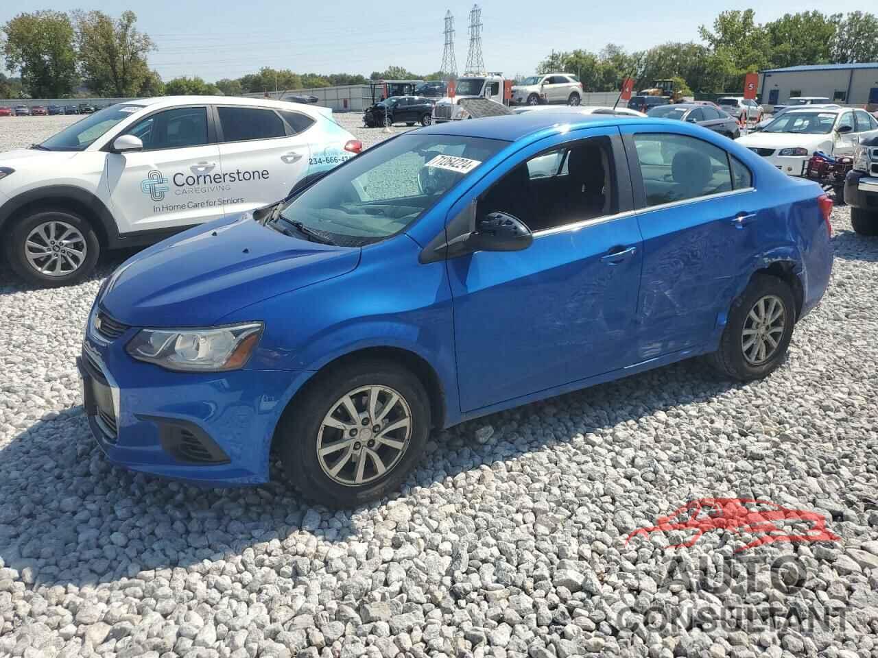 CHEVROLET SONIC 2017 - 1G1JD5SG0H4113623