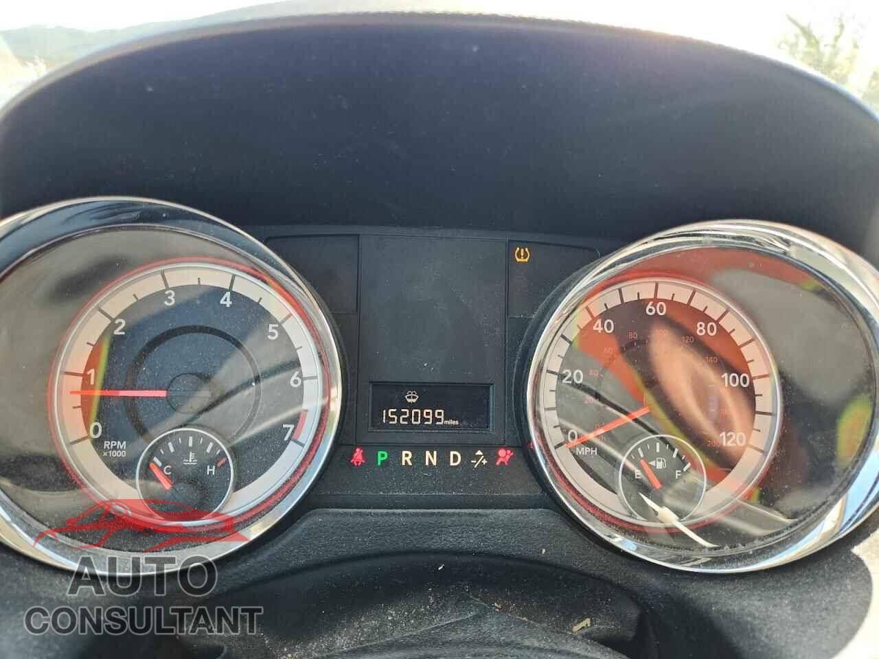 DODGE CARAVAN 2014 - 2C4RDGBG8ER381138