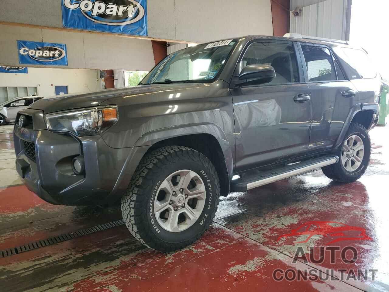 TOYOTA 4RUNNER 2016 - JTEBU5JR5G5406517