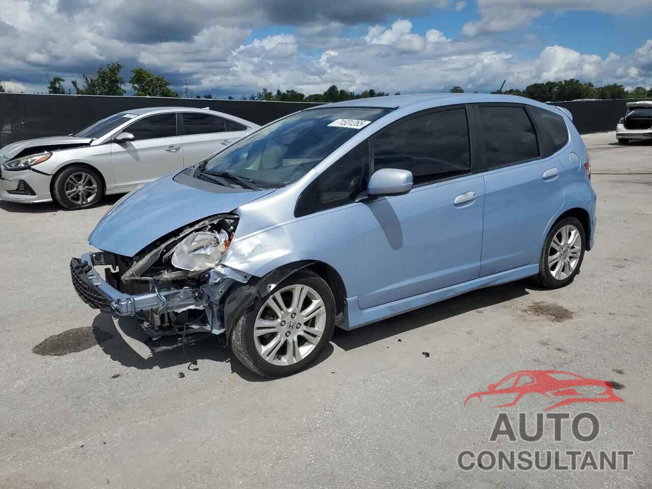 HONDA FIT 2009 - JHMGE88489S041739