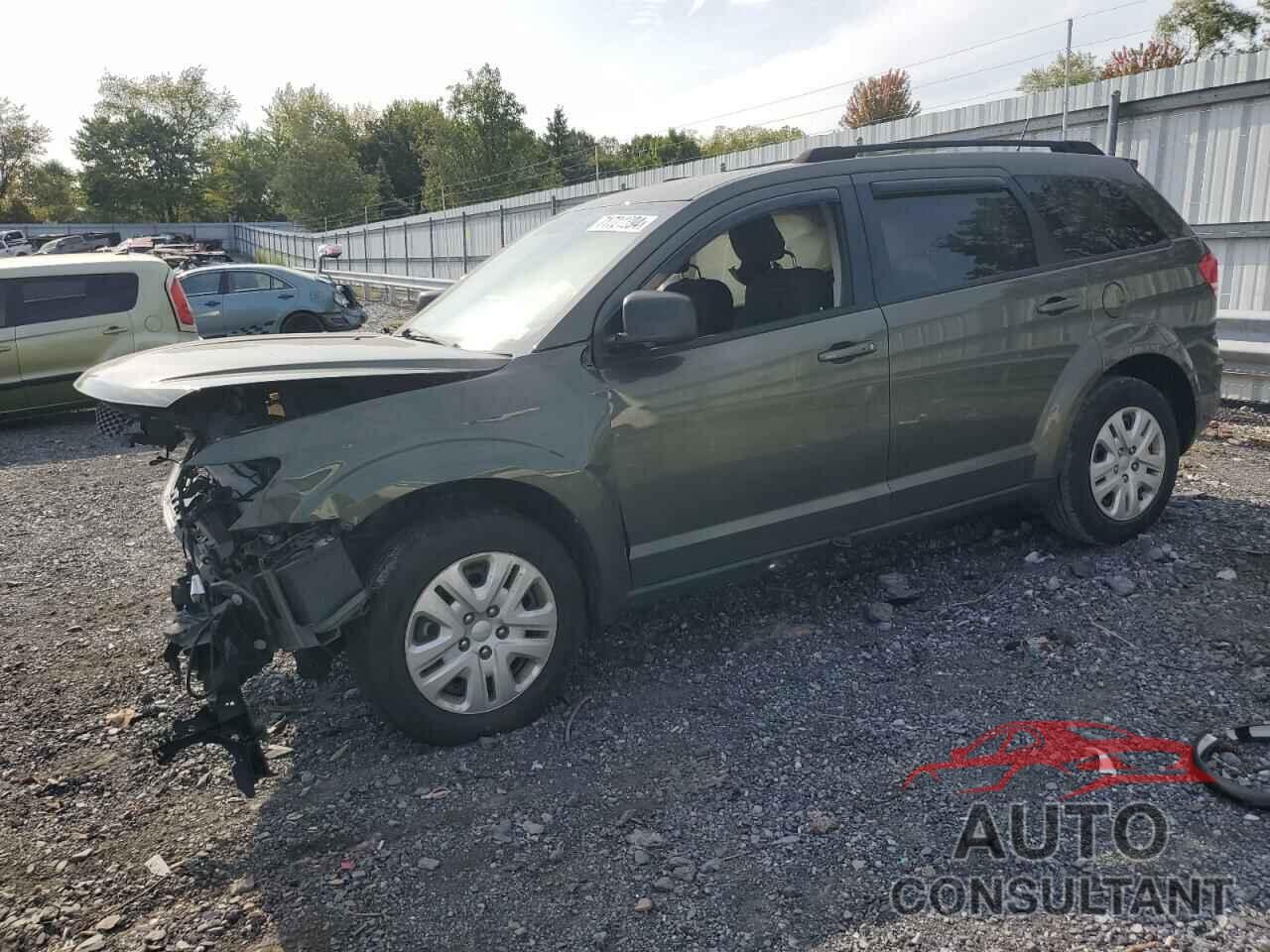 DODGE JOURNEY 2018 - 3C4PDCAB9JT228135