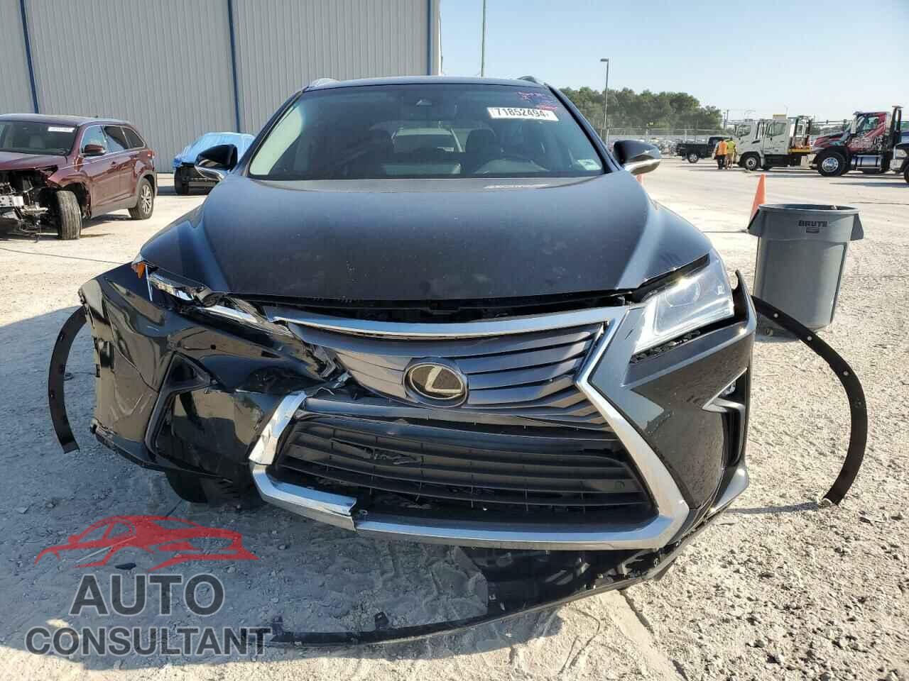 LEXUS RX350 2017 - 2T2ZZMCA7HC089085