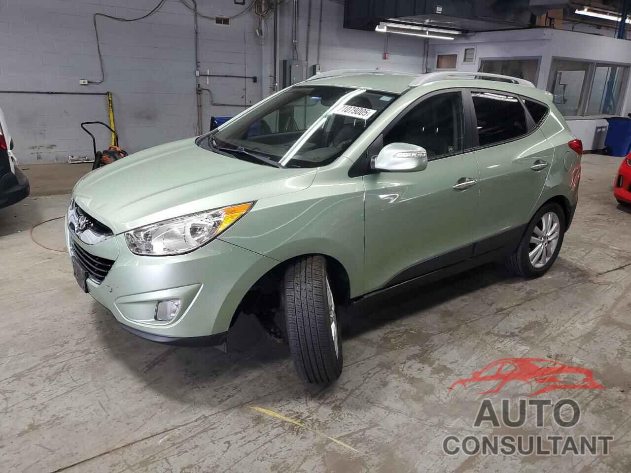 HYUNDAI TUCSON 2011 - KM8JU3ACXBU225908