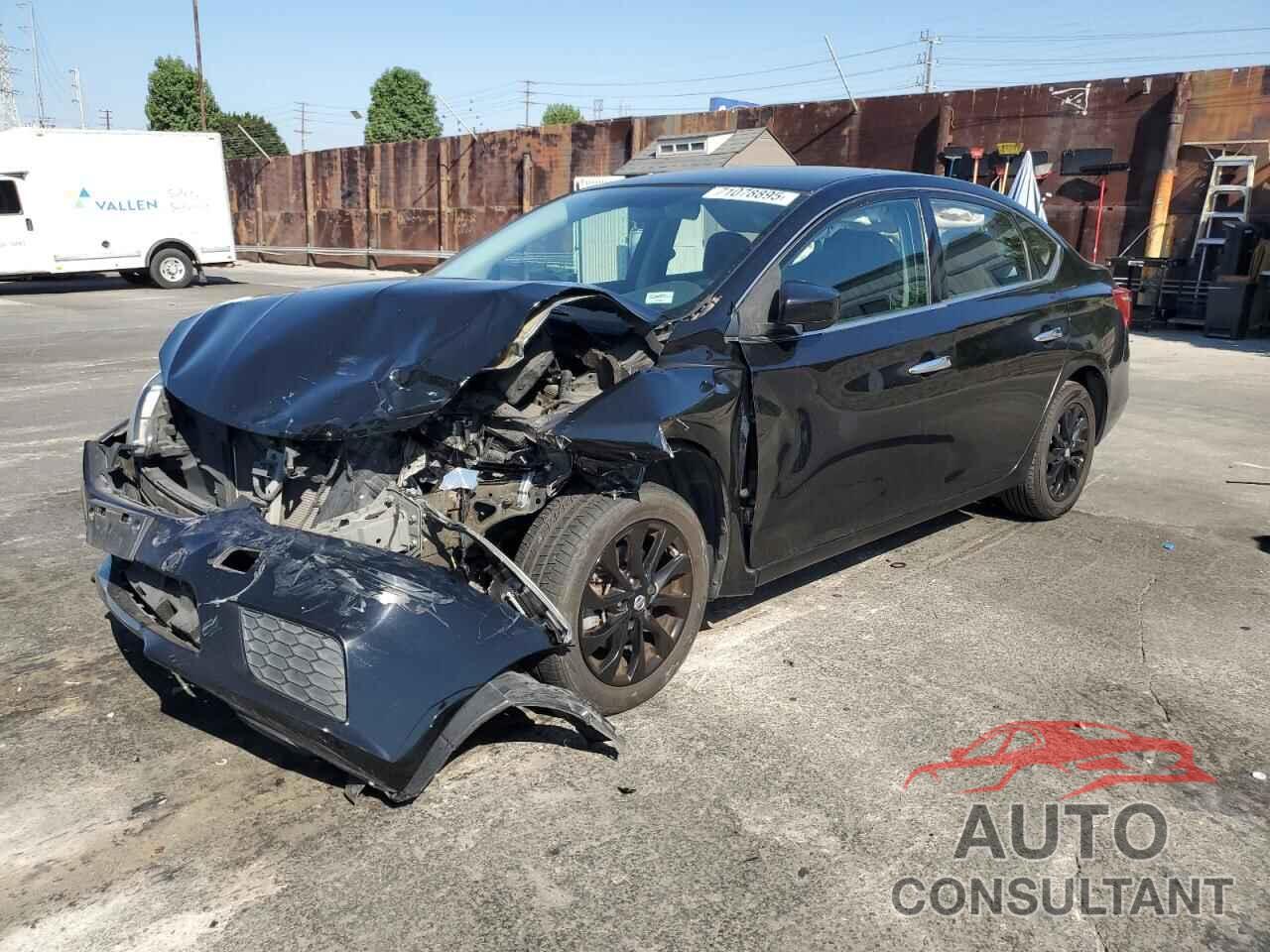 NISSAN SENTRA 2018 - 3N1AB7AP3JY304663