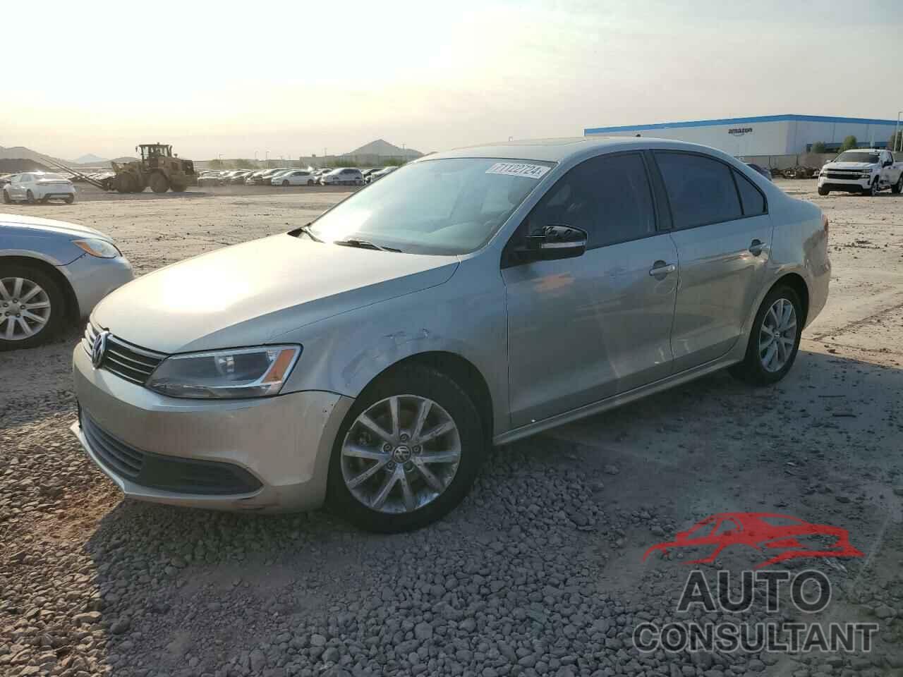VOLKSWAGEN JETTA 2012 - 3VWDP7AJ7CM465306