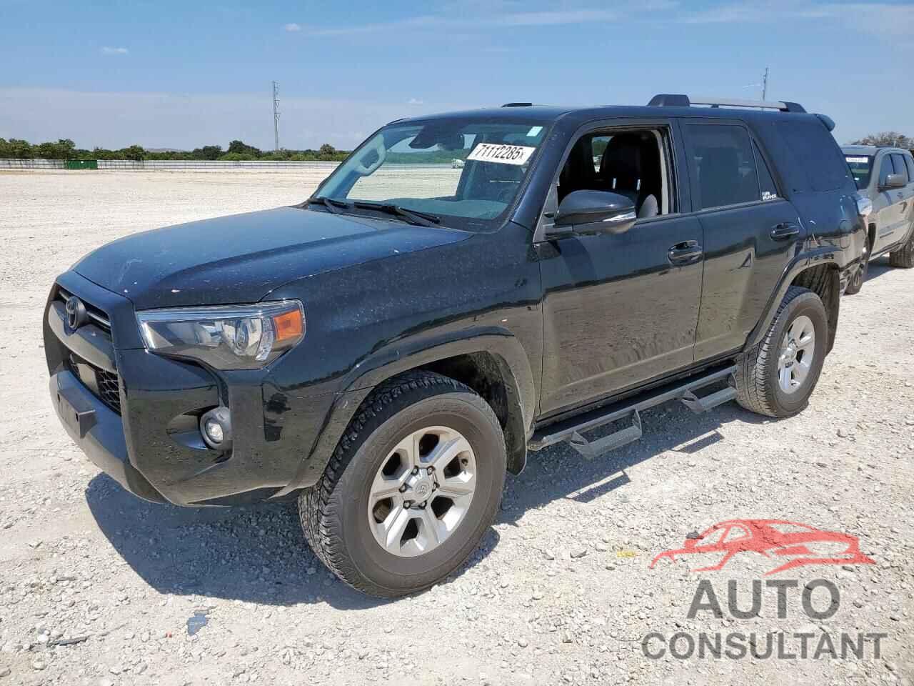TOYOTA 4RUNNER 2022 - JTENU5JRXN5979407