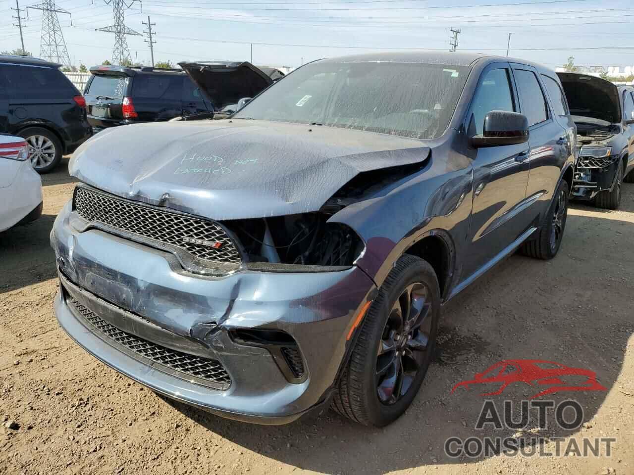 DODGE DURANGO 2021 - 1C4RDJAGXMC644655