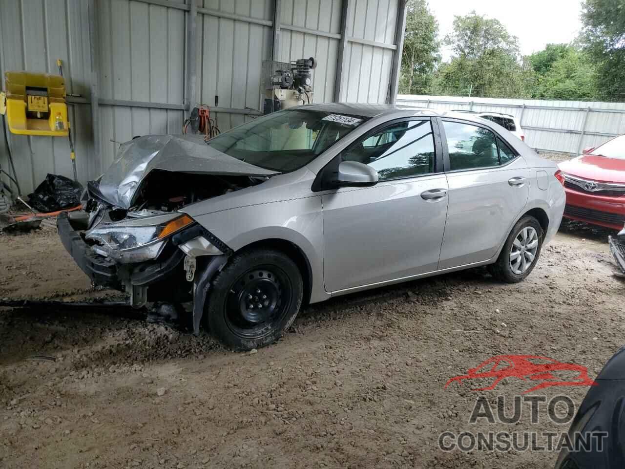 TOYOTA COROLLA 2016 - 5YFBURHE8GP549009