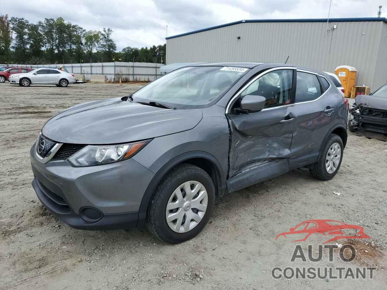 NISSAN ROGUE 2018 - JN1BJ1CP8JW187901