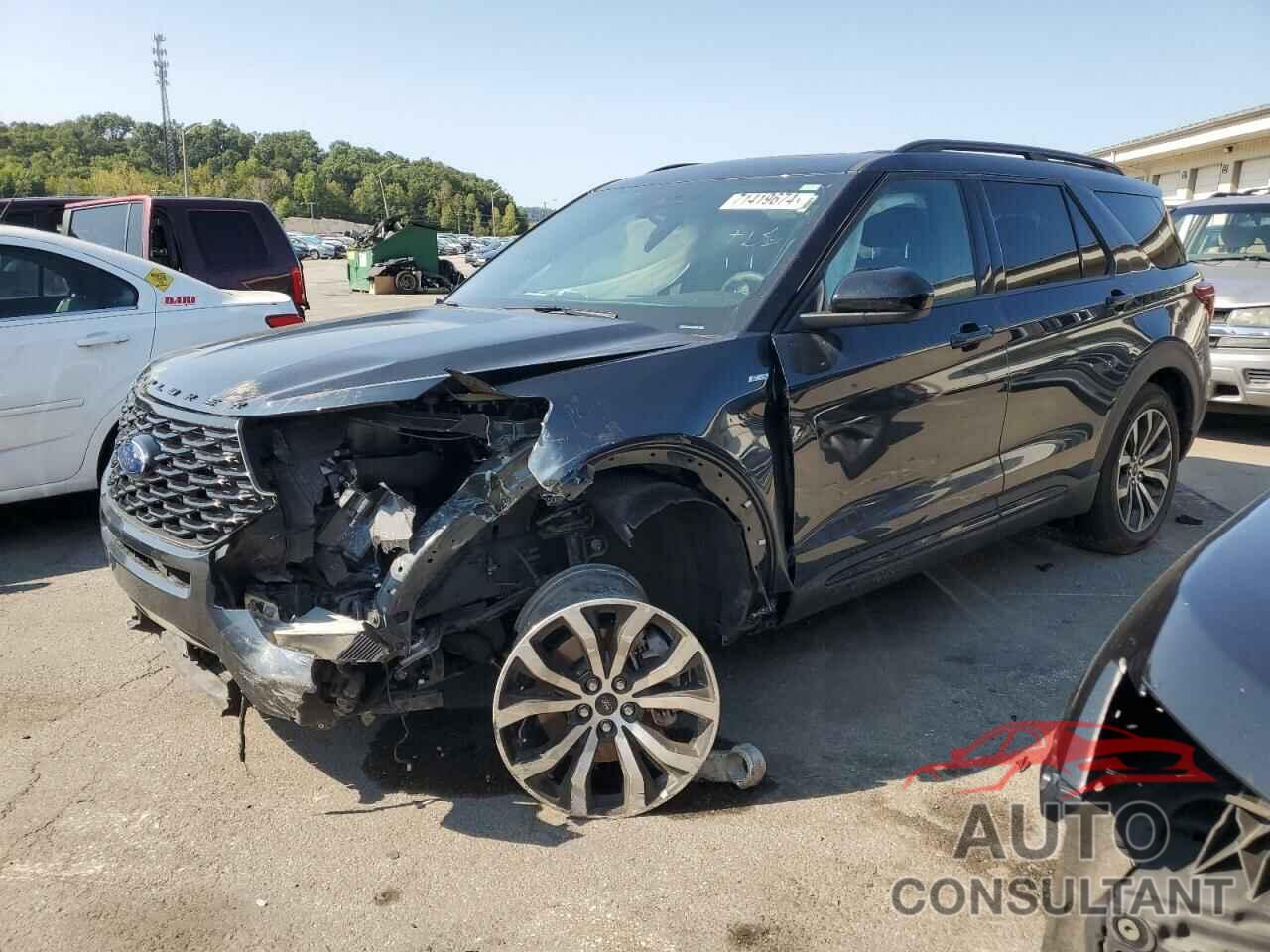 FORD EXPLORER 2022 - 1FMSK8KH0NGB86959