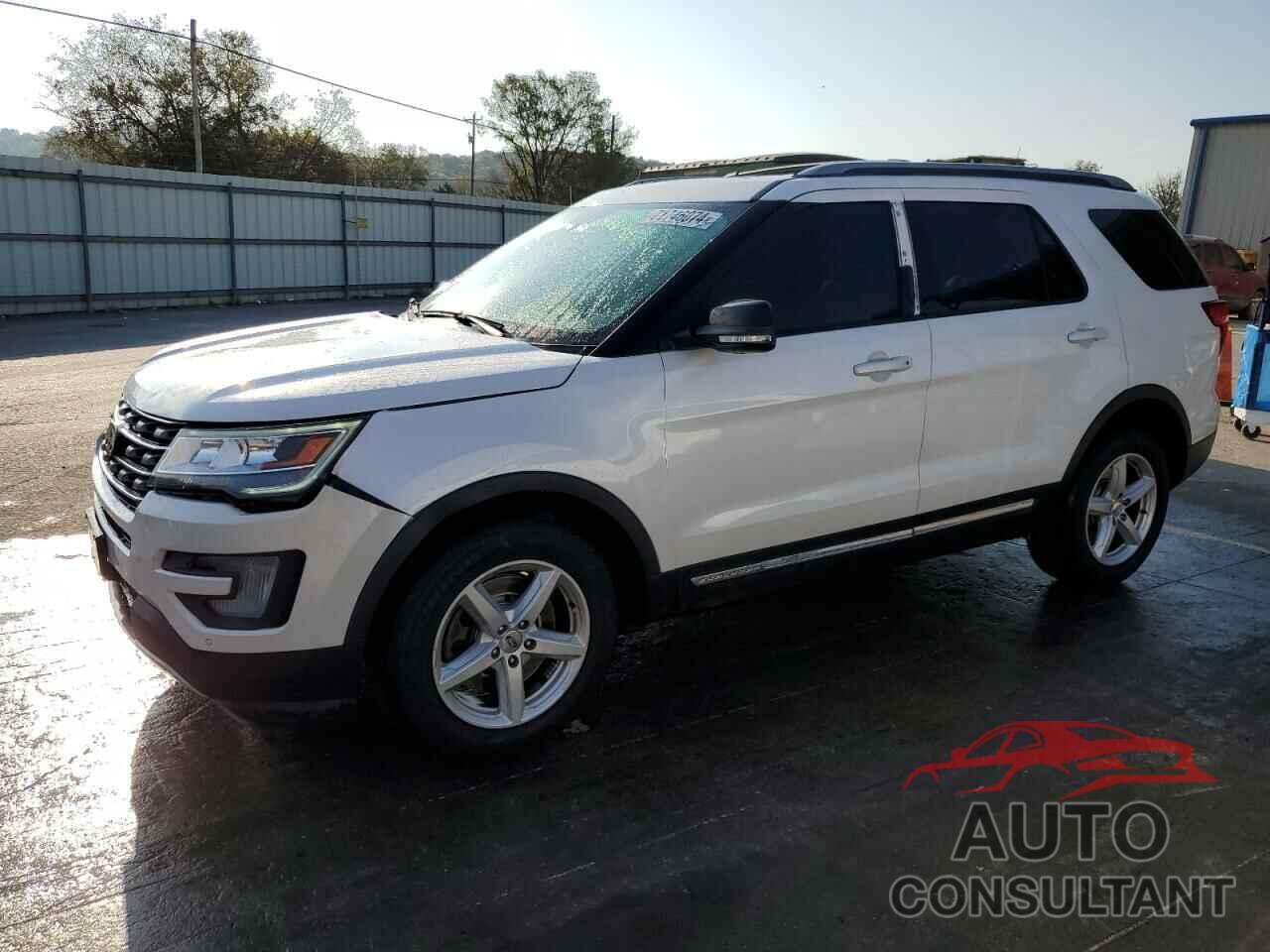 FORD EXPLORER 2017 - 1FM5K8D85HGC28413