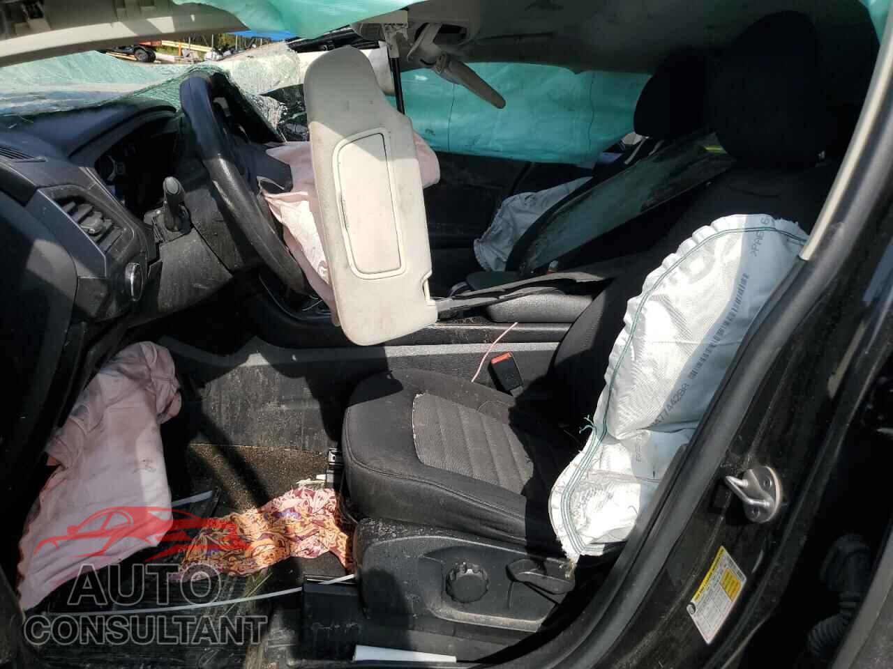 FORD EDGE 2017 - 2FMPK3G90HBC16919
