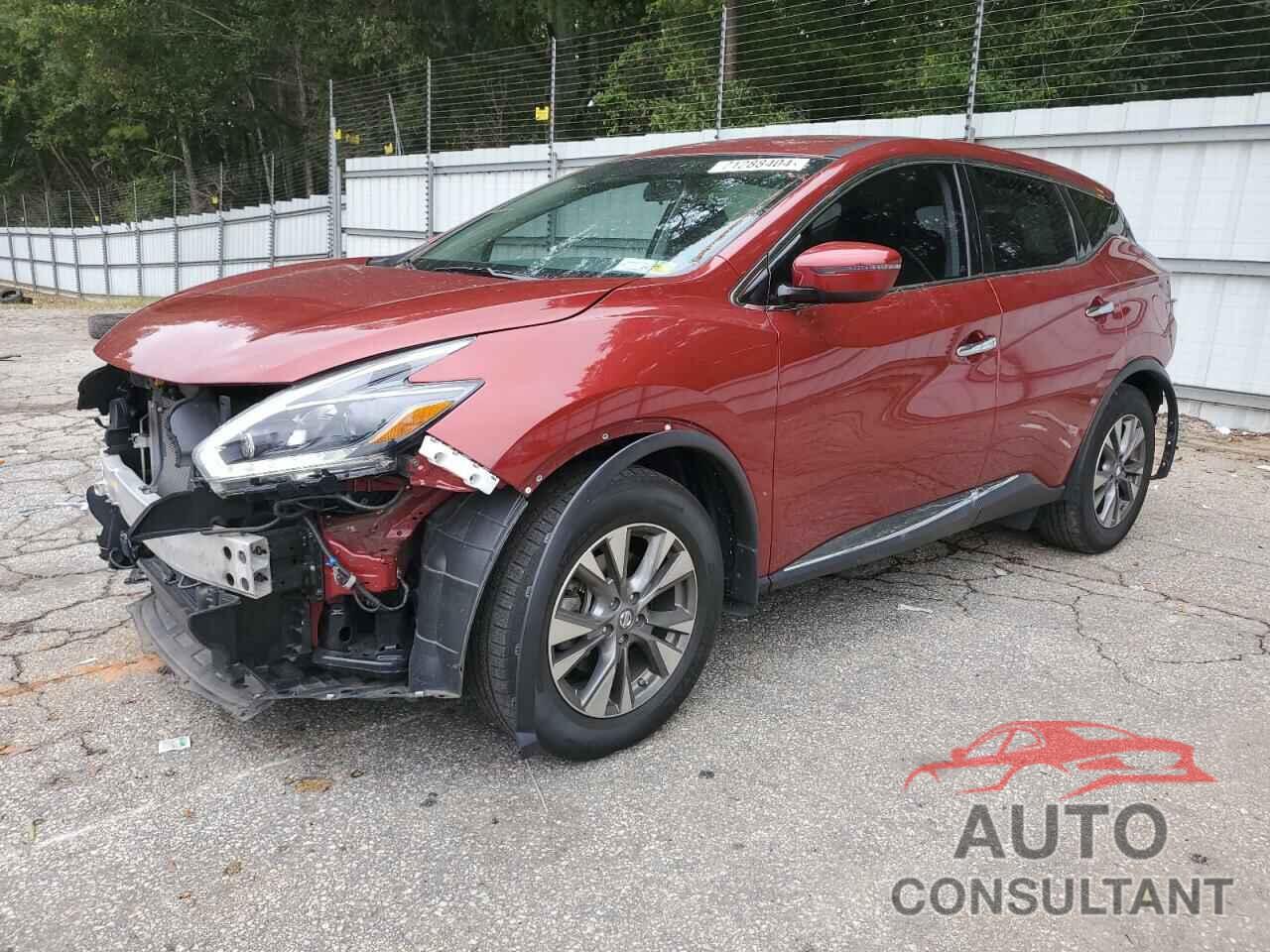 NISSAN MURANO 2018 - 5N1AZ2MG4JN139271