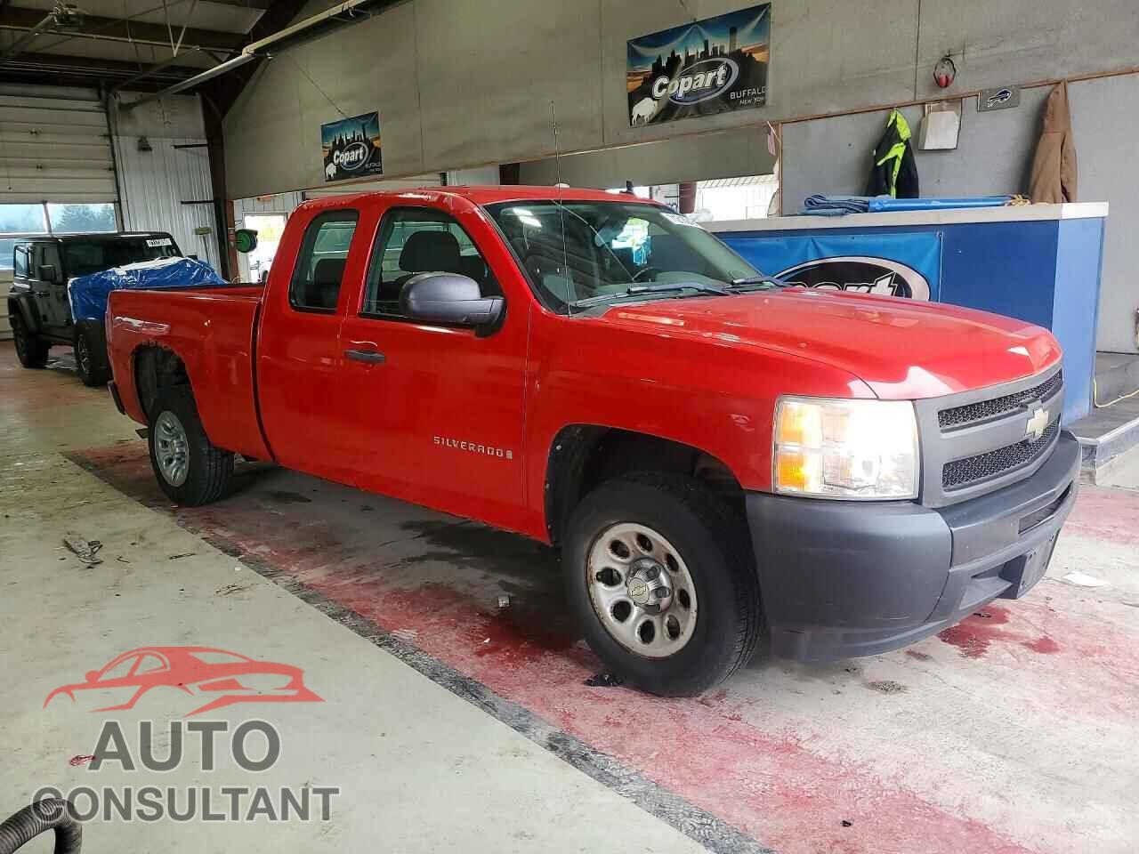 CHEVROLET SILVERADO 2009 - 1GCEC19X29Z272092