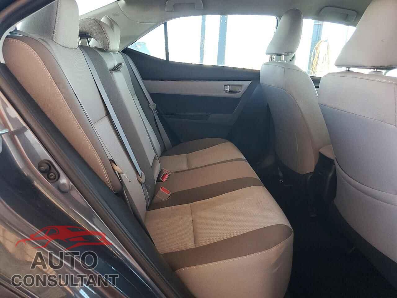 TOYOTA COROLLA 2017 - 2T1BURHE1HC873100