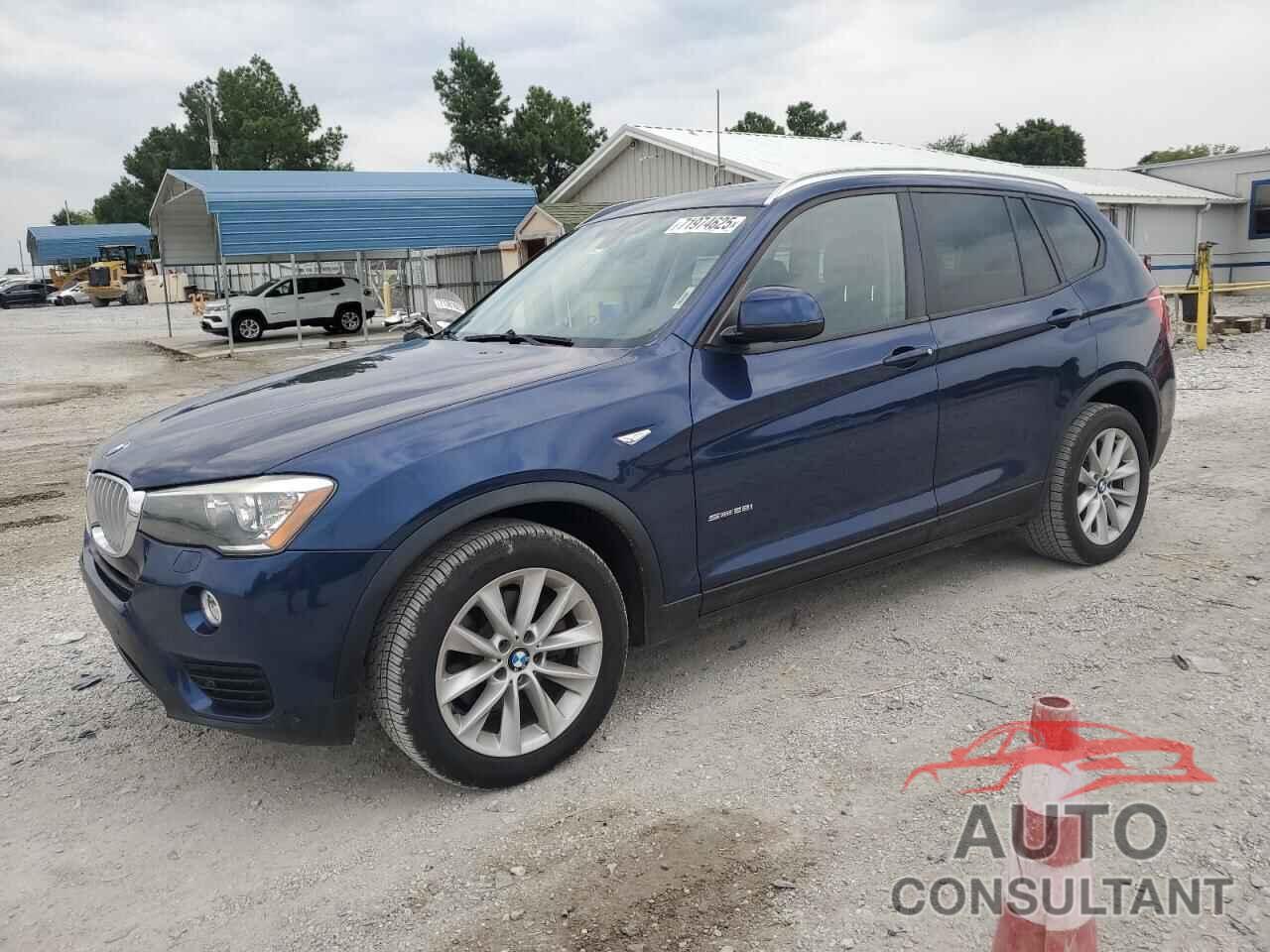 BMW X3 2017 - 5UXWZ7C36H0V91766