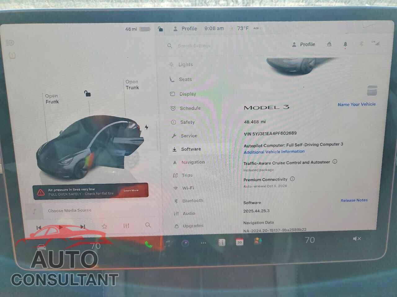 TESLA MODEL 3 2023 - 5YJ3E1EA4PF602689