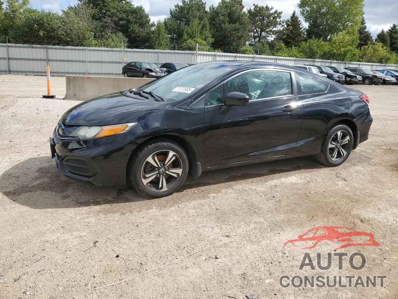 HONDA CIVIC 2015 - 2HGFG3B83FH524145