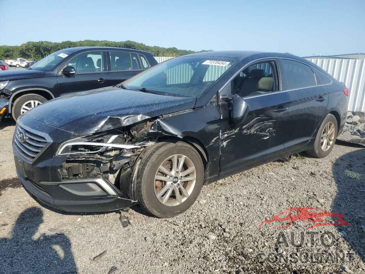 HYUNDAI SONATA 2017 - 5NPE24AF1HH498265