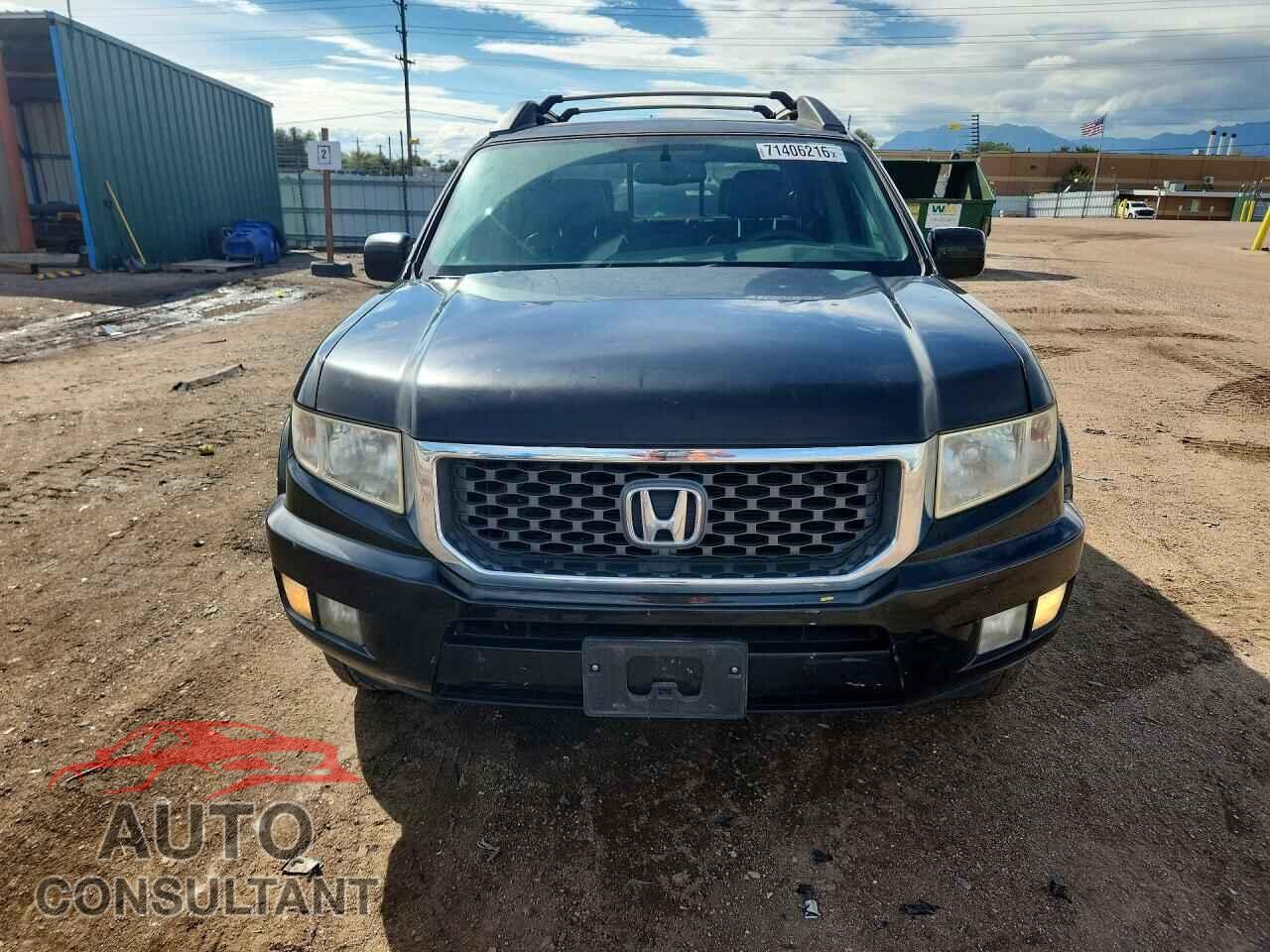 HONDA RIDGELINE 2013 - 5FPYK1F5XDB006800