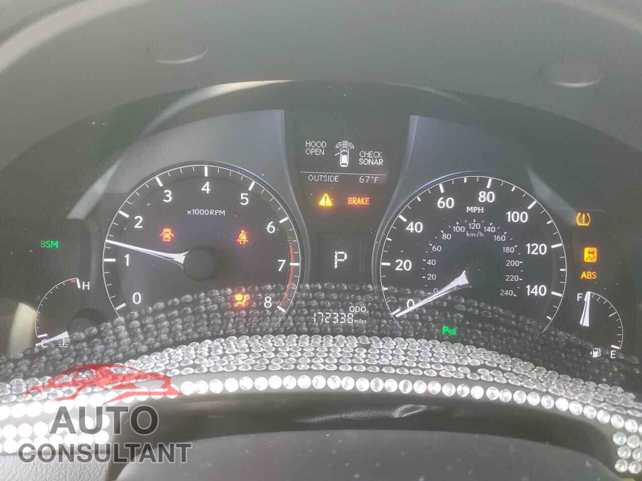LEXUS RX350 2014 - 2T2BK1BA9EC235357