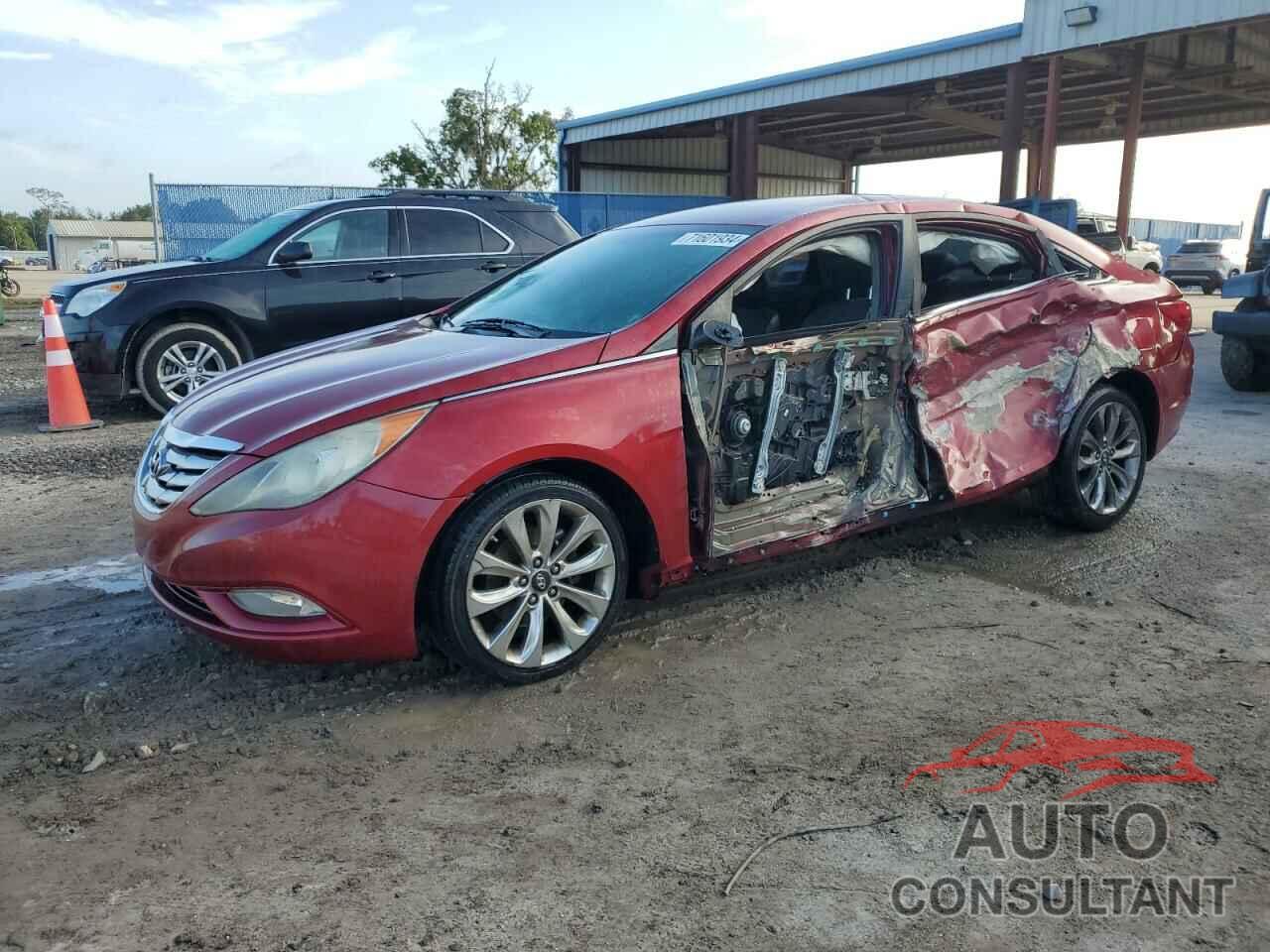 HYUNDAI SONATA 2011 - 5NPEC4AC0BH049315
