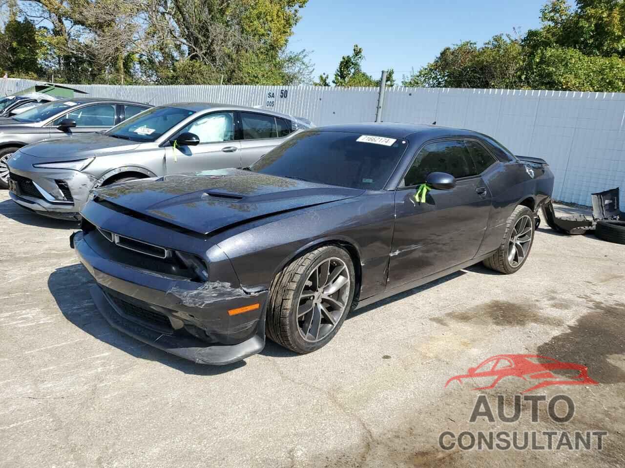 DODGE CHALLENGER 2017 - 2C3CDZFJ6HH639288