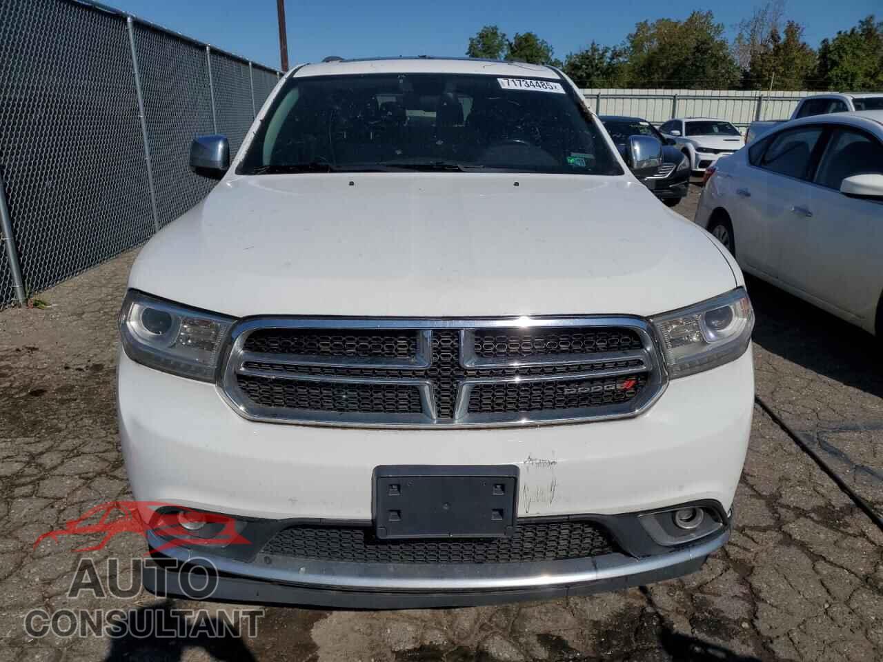 DODGE DURANGO 2015 - 1C4RDJDG9FC772433