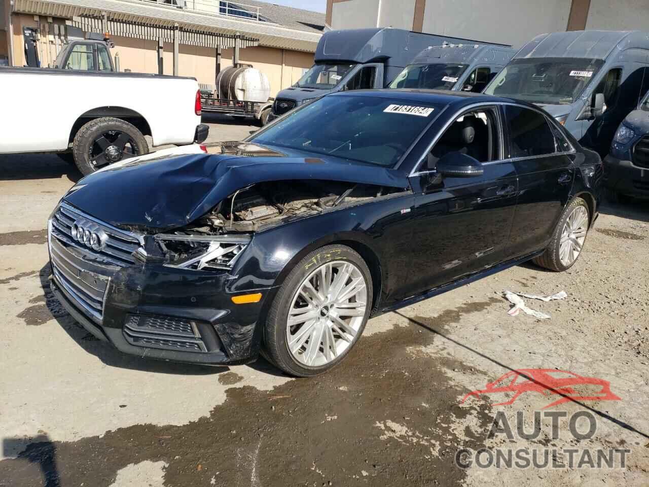 AUDI A4 2017 - WAUENAF42HN036016