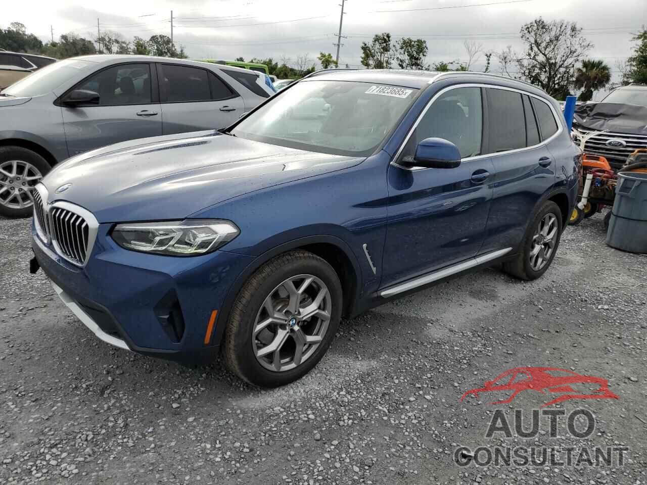 BMW X3 2024 - WBX47DP06RN291195