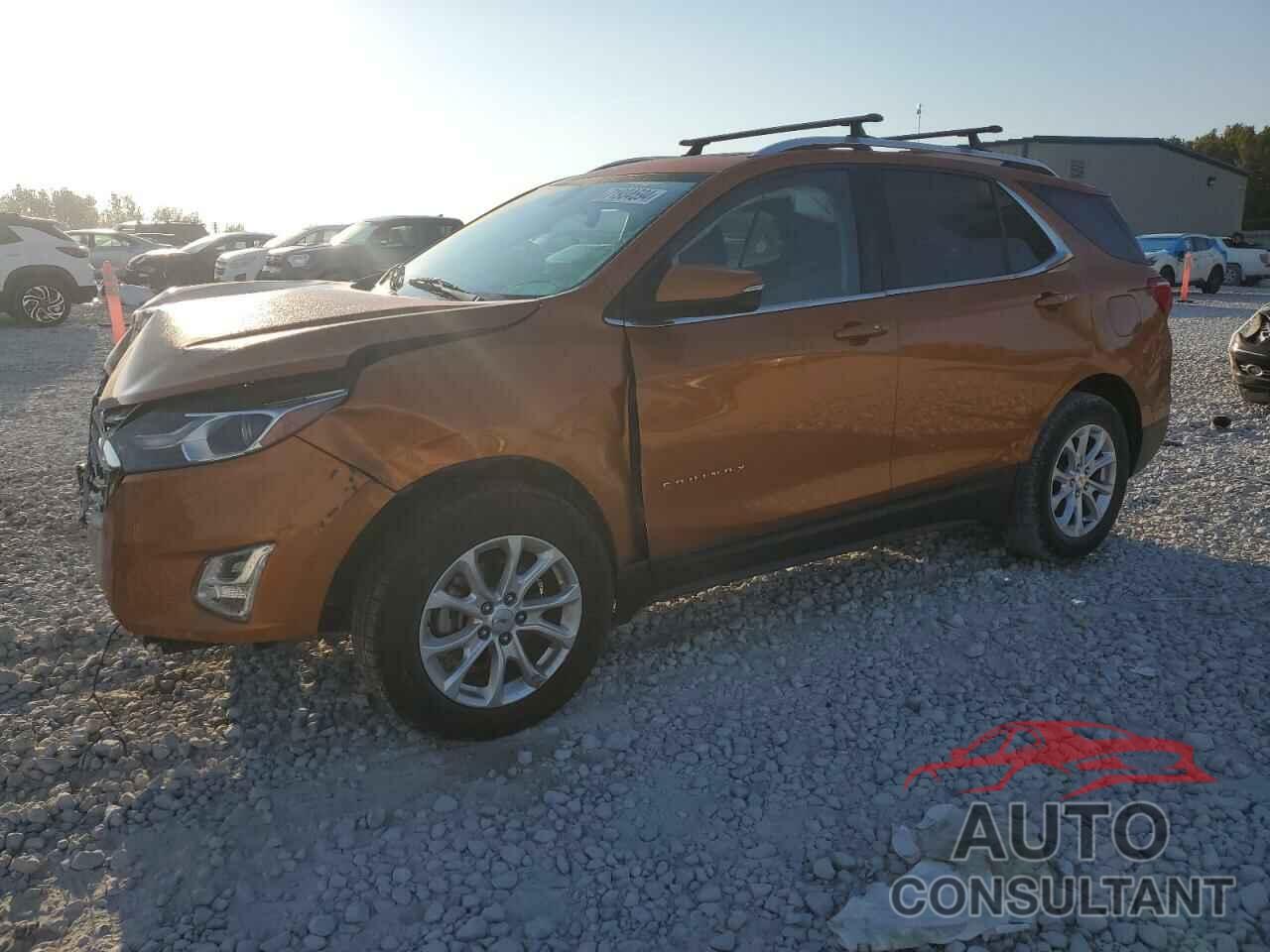 CHEVROLET EQUINOX 2018 - 2GNAXSEV7J6116022