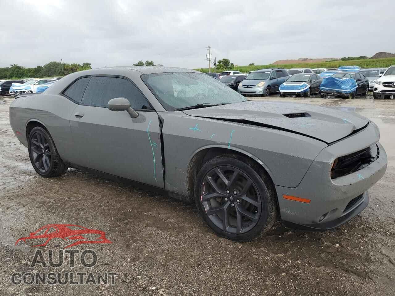 DODGE CHALLENGER 2019 - 2C3CDZAG5KH605328