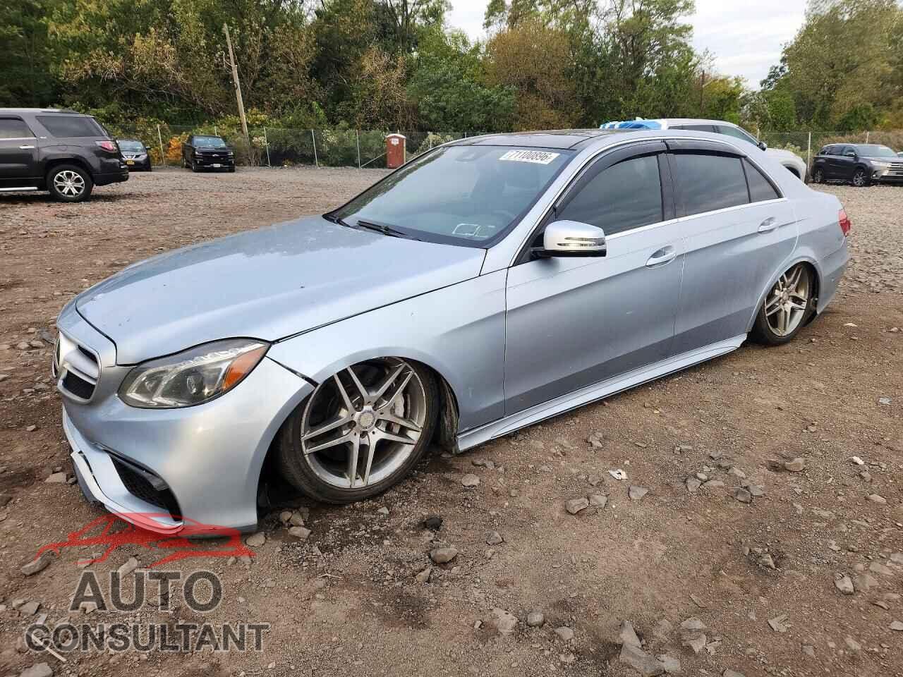 MERCEDES-BENZ E-CLASS 2014 - WDDHF9BBXEA822929