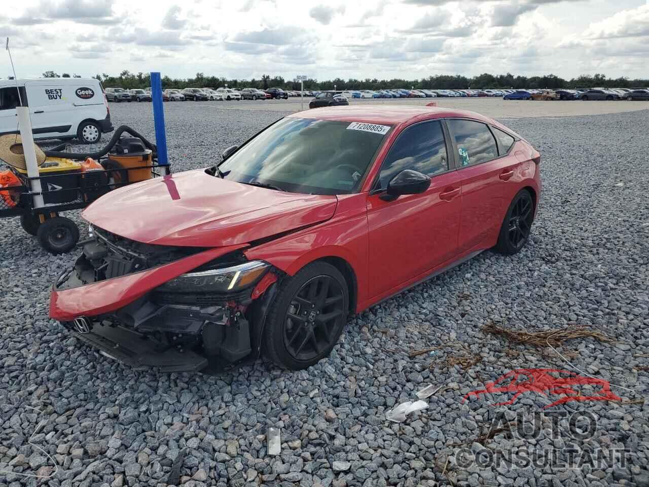 HONDA CIVIC 2023 - 19XFL2H85PE021757